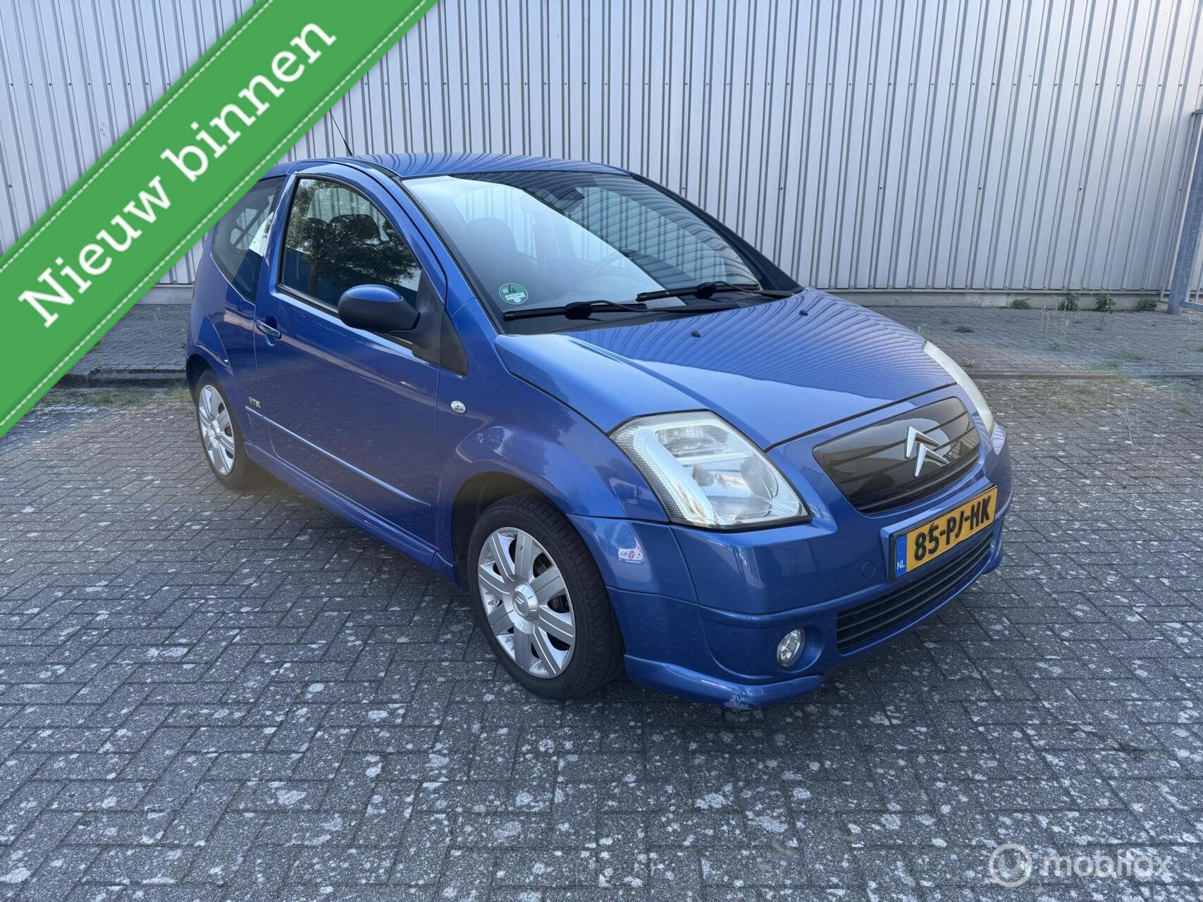 Citroen C2 1.4i VTR Airco, cruisecontrol, Voorwielaandrijving, 4 cilinders, Origineel Nederlands, Handgeschakeld