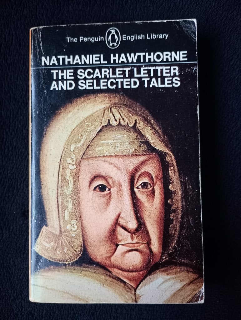 Nathaniel Hawthorne, The Scarlet Letter and Selected Tales, Boeken, Ophalen of Verzenden, Gelezen