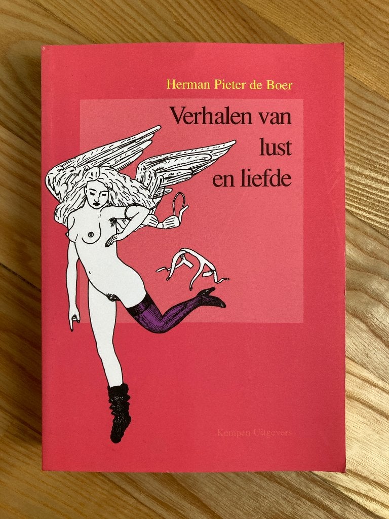 Boek Verhalen van lust en liefde - Herman Pieter de Boer, Ophalen of Verzenden, Zo goed als nieuw, Herman Pieter de Boer, Nederland