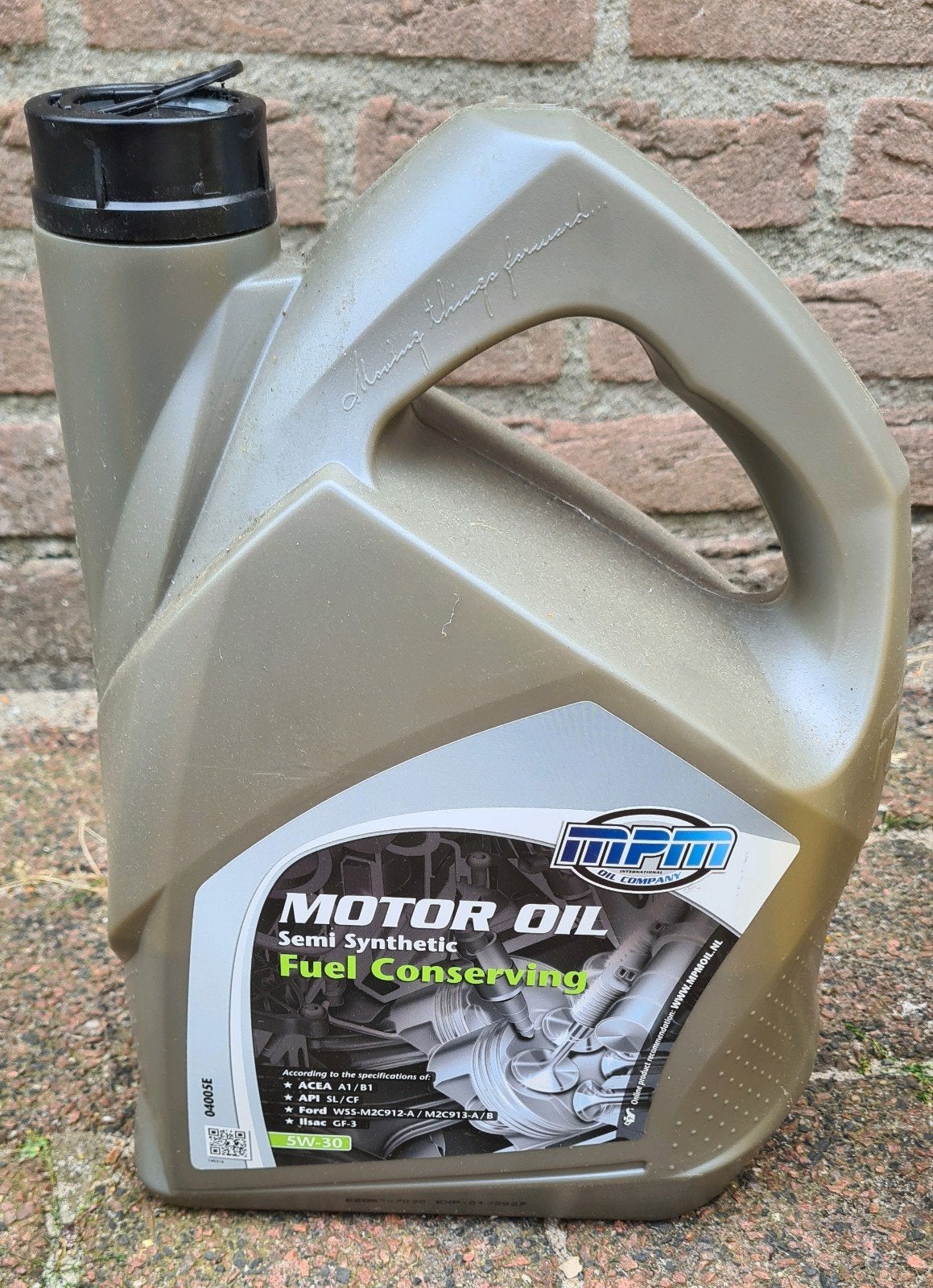 MPM 5w30 motorolie 2.5l, Auto diversen, Ophalen
