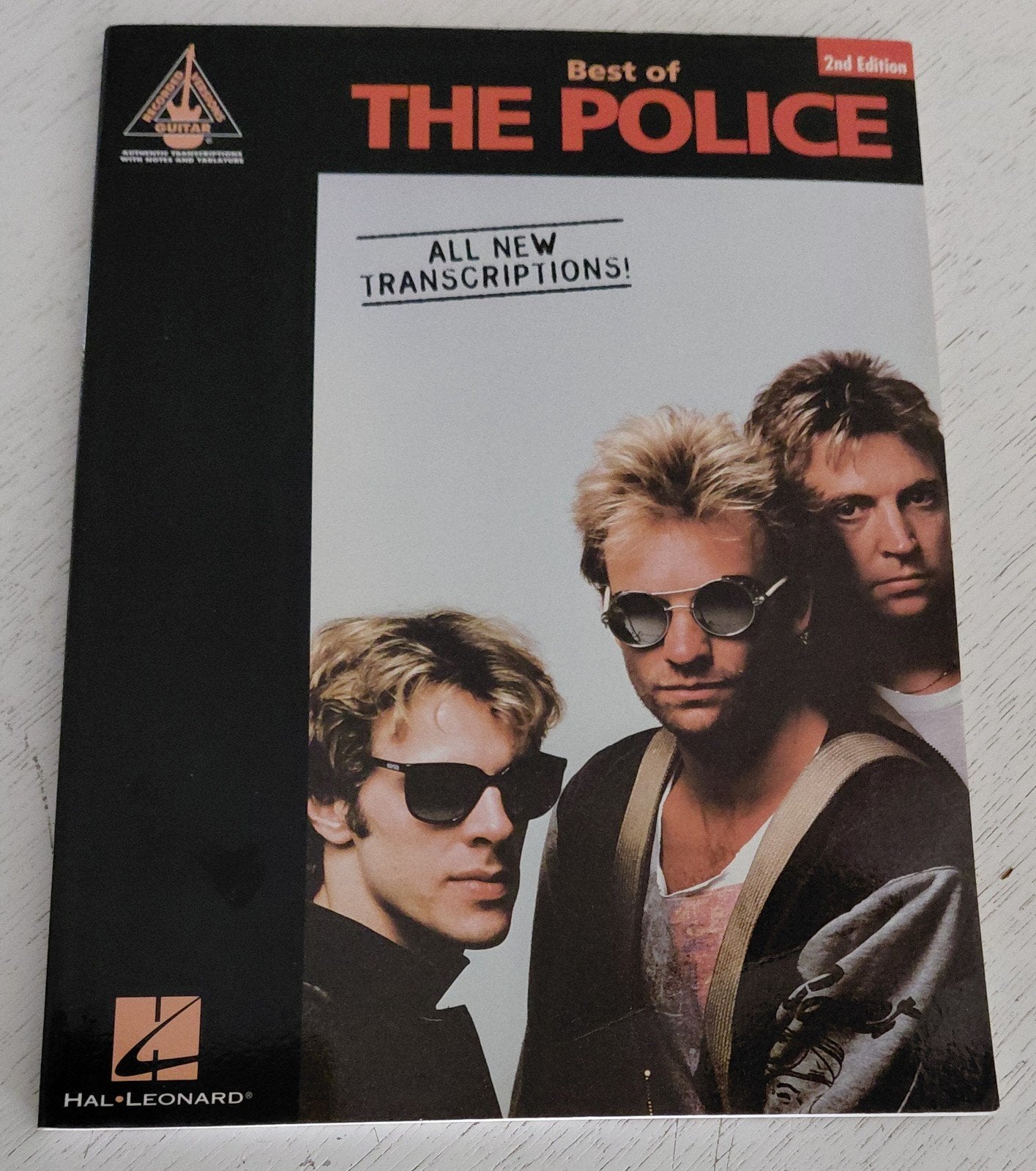 Best of The Police - Gitaar Tablatuur Boek, Gitaar, Verzenden, Nieuw, Artiest of Componist