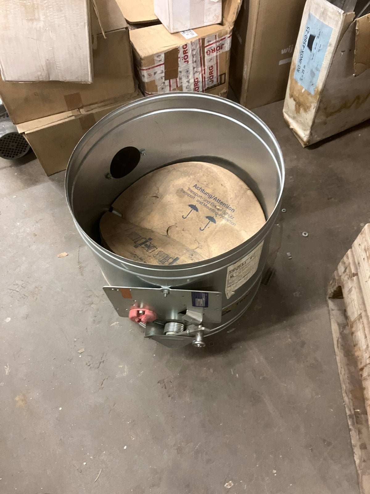 Brandklep TROX TECHNIK FKR-03-NEN/FK91-04-NEN, Doe-het-zelf en Verbouw, Ophalen of Verzenden, Gebruikt, Afzuiger