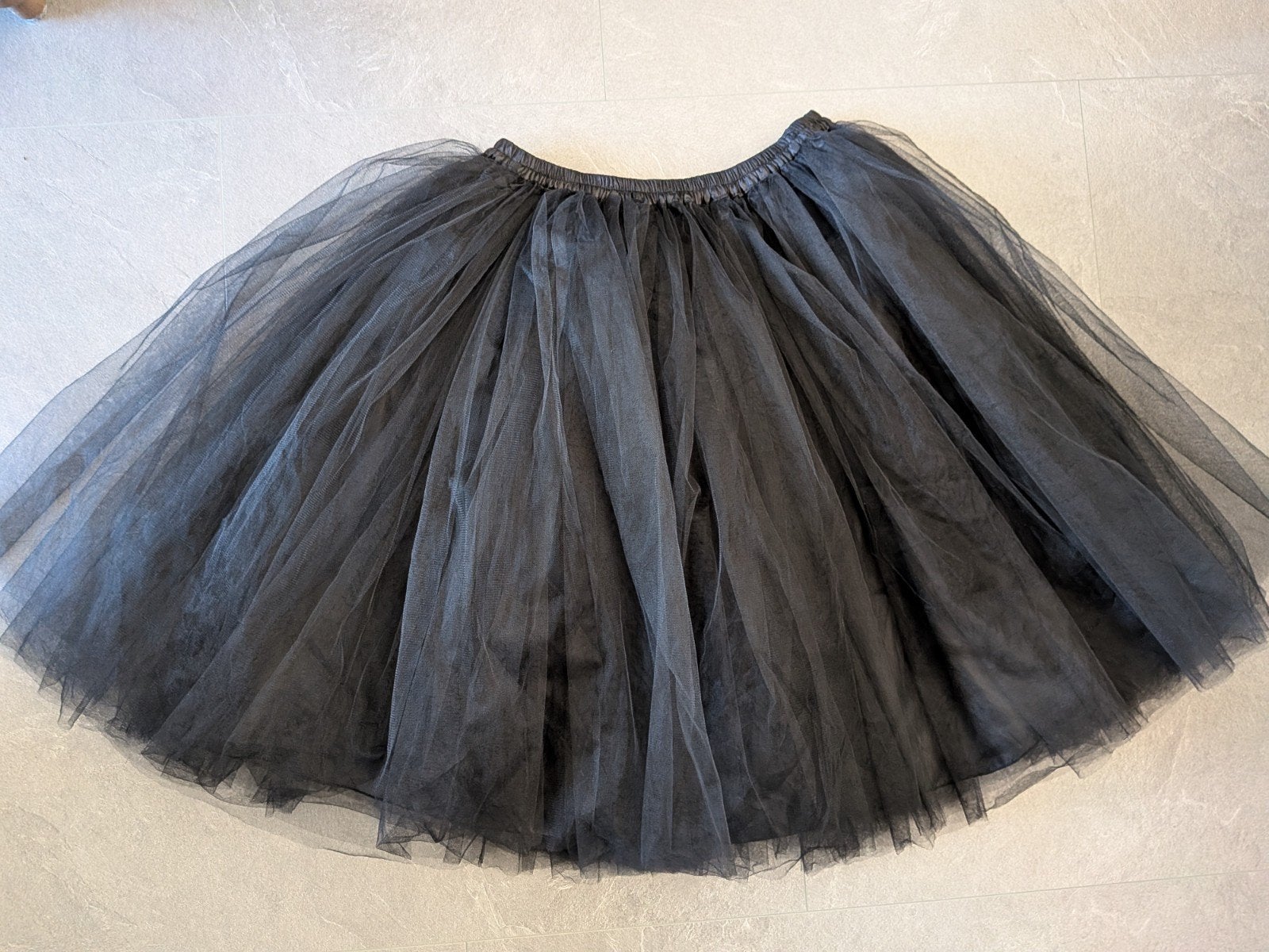 Penoze gothic 50's petticoat rok maat xxl, Ophalen of Verzenden, Zo goed als nieuw, Maat 46/48 (XL) of groter, Zwart