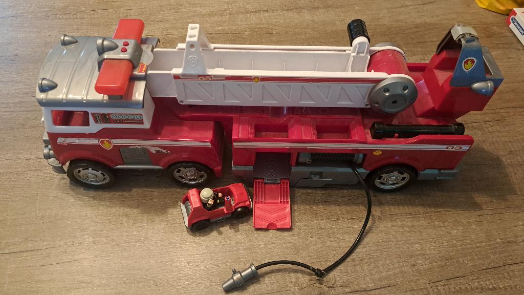 Paw Patrol brandweerwagen - XXL, Ophalen of Verzenden, Gebruikt