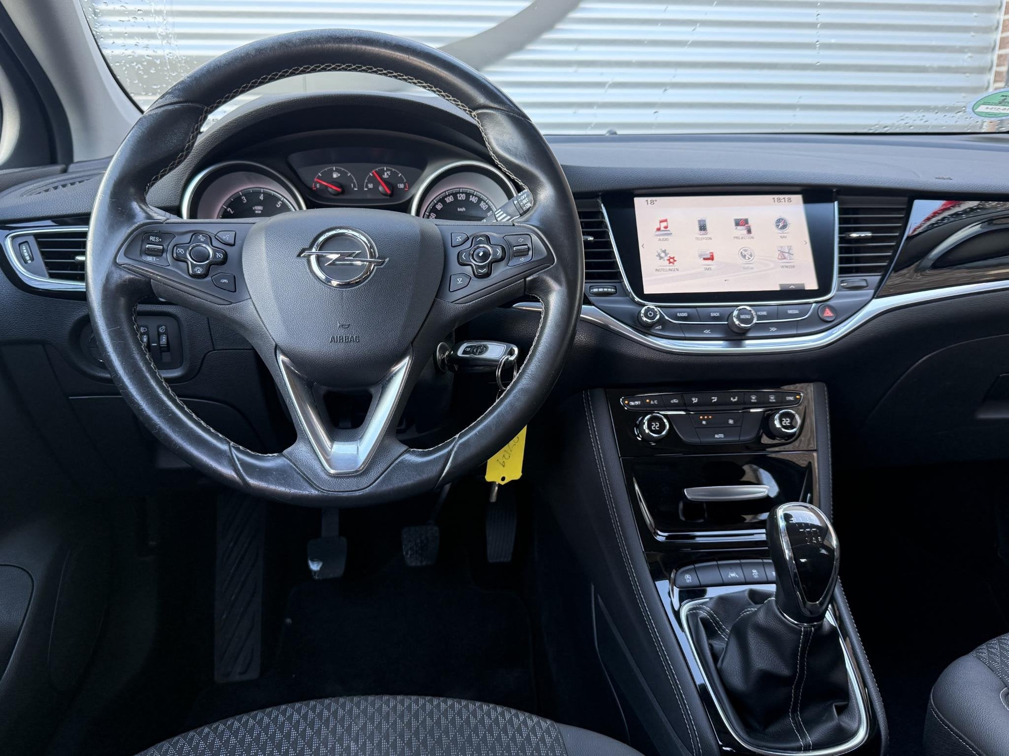 Opel Astra 1.4 Innovation 1e Eigenaar|Camera|Cruise|Carplay|, Auto's, Opel, Stof, Gebruikt, 4 cilinders, 150 pk