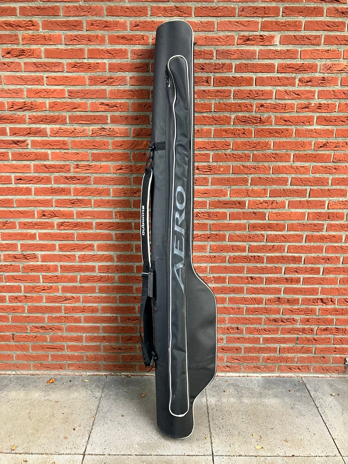 Shimano Aero Pro 4+ Ready Rod Bag - ZGAN -, Watersport en Boten, Ophalen, Zo goed als nieuw, Overige typen