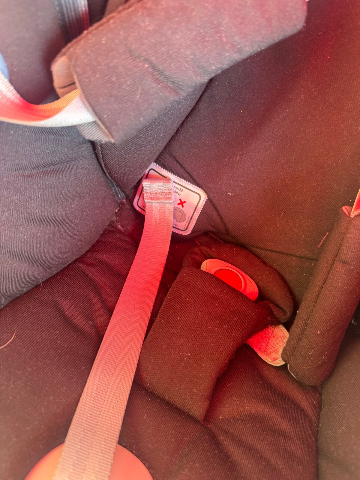 Cybex Aton 5 autostoel met zonnekap, Overige merken, Autogordel of Isofix, Zo goed als nieuw, 0 t/m 13 kg