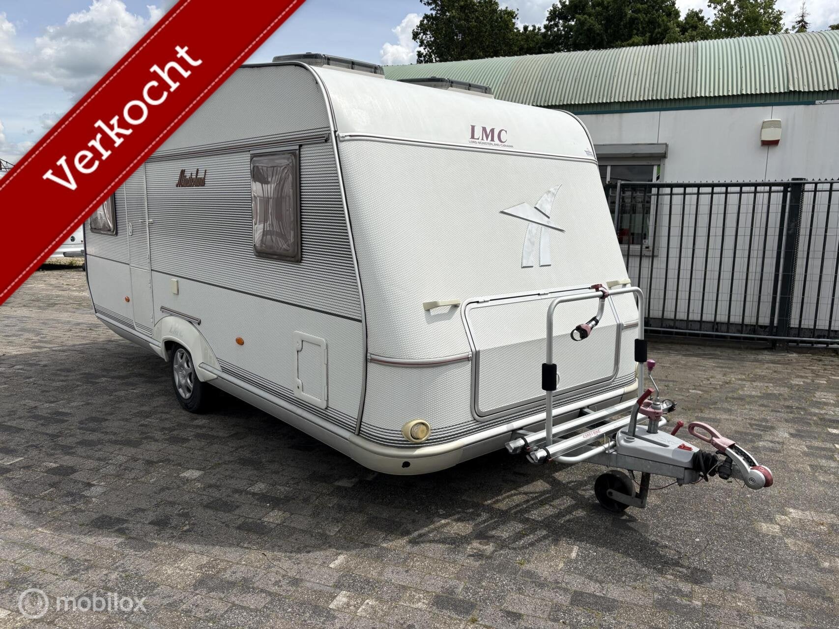 LMC Münsterland 490 2006 | Voortent, LMC Caravan GmbH & Co. KG, 6 tot 7 meter, LMC en Münsterland, Rudolf-diesel-strasse sassenberg