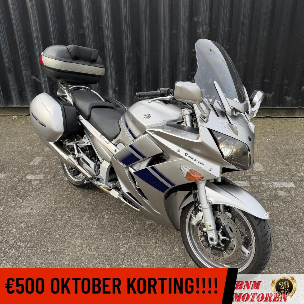 Yamaha FJR 1300A, Motoren, 1298 cc, Meer dan 35 kW, Toermotor, ABS