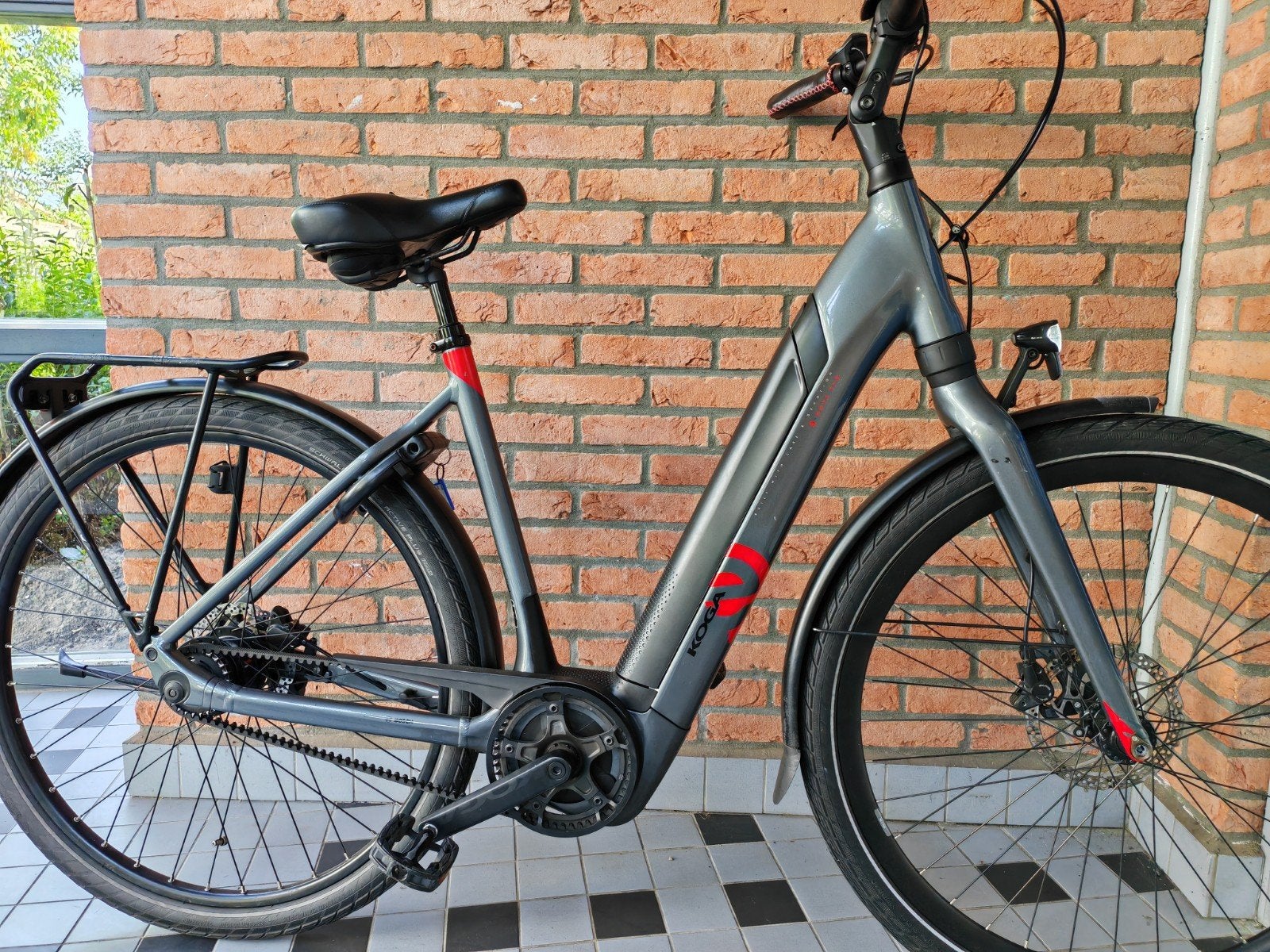 Koga E-Nova Evo elektrische fiets - Zo goed als nieuw, Fietsen en Brommers, Elektrische fietsen, Overige merken, Ophalen of Verzenden