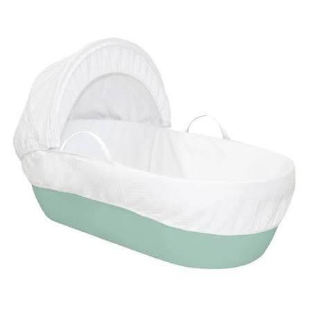 Shnuggle Mozes Wieg - Sage Green, Kinderen en Baby's, Babywiegjes en Ledikanten, Ophalen, Zo goed als nieuw, Wieg