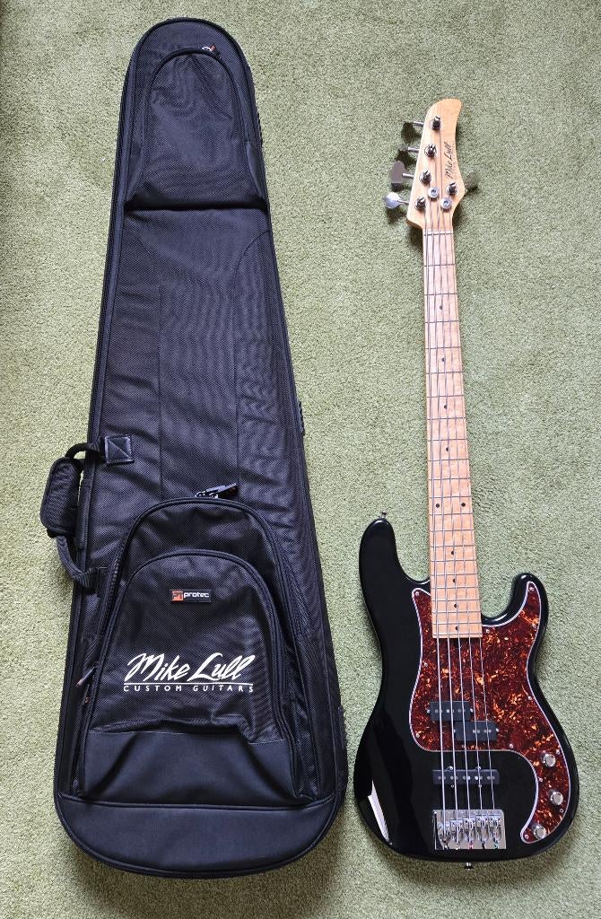 Mike Lull PJ5 basgitaar, Ophalen, Zo goed als nieuw, Elektrisch, 5-snarig