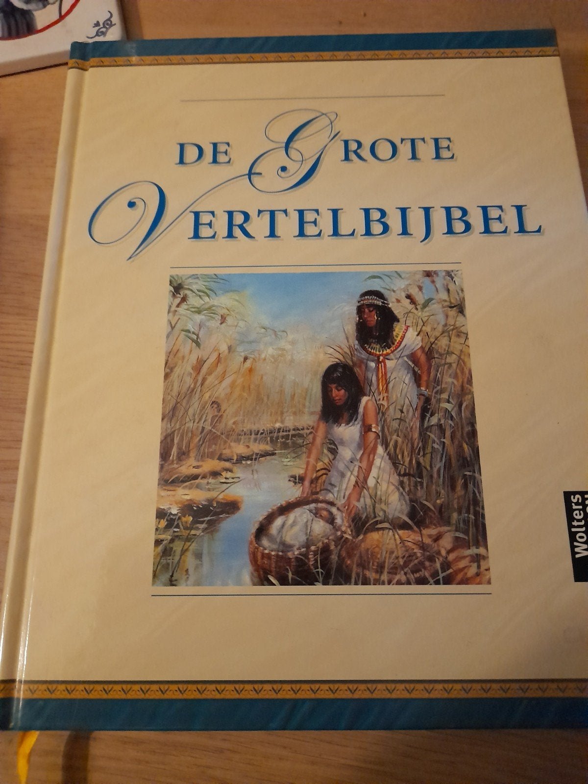 T. Barnes - De grote vertelbijbel, Boeken, Ophalen of Verzenden, Zo goed als nieuw, T. Barnes