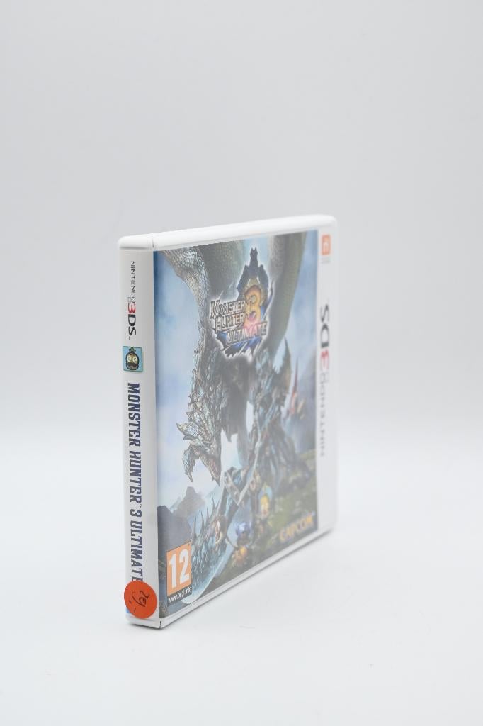 Monster hunter 3 Ultimate 3ds, Avontuur en Actie, 1 speler, Ophalen of Verzenden, Zo goed als nieuw