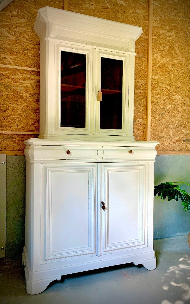 Antieke hardhouten kast, Antiek en Kunst, Antiek | Meubels | Kasten, Ophalen of Verzenden