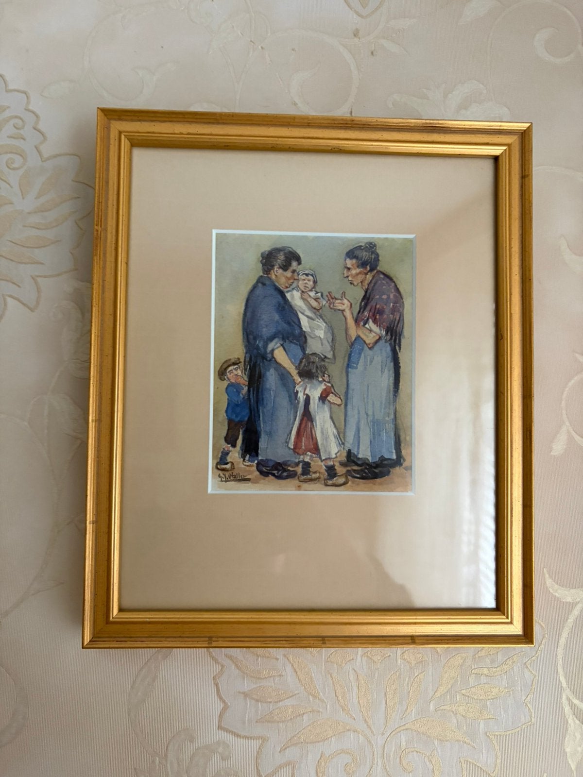 GEZOCHT — TOPWERK VAN G.J. STALLER, Ophalen