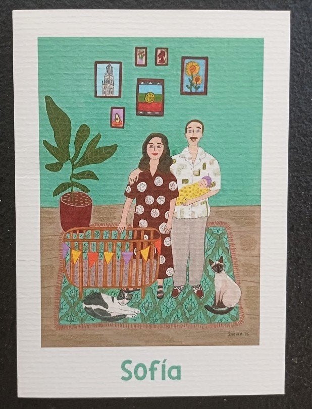 geboortekaartjes, Ophalen of Verzenden, 2000 tot heden, Geboortekaartje