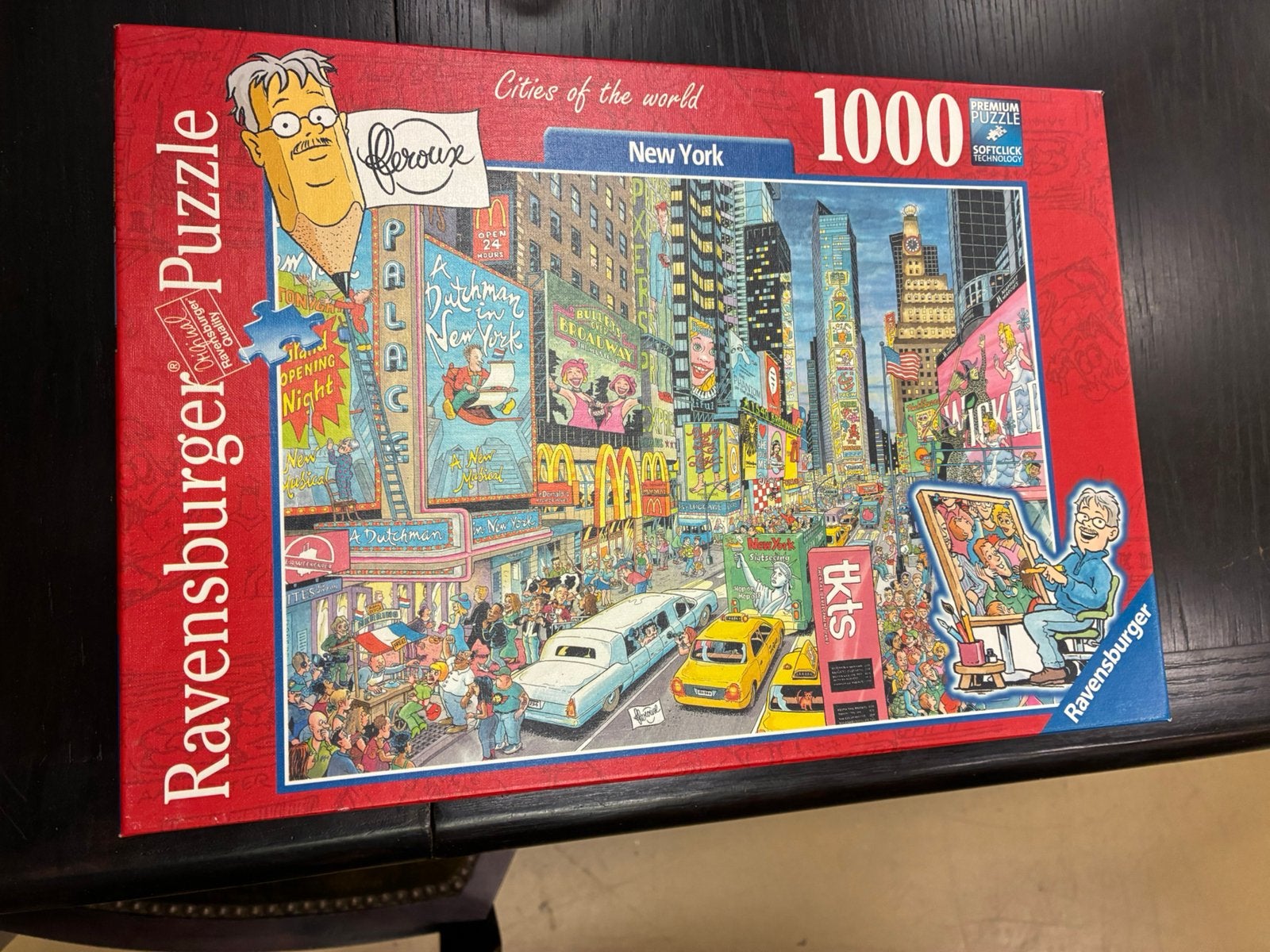 Puzzel New York Ravensburger, Ophalen of Verzenden, 500 t/m 1500 stukjes, Zo goed als nieuw