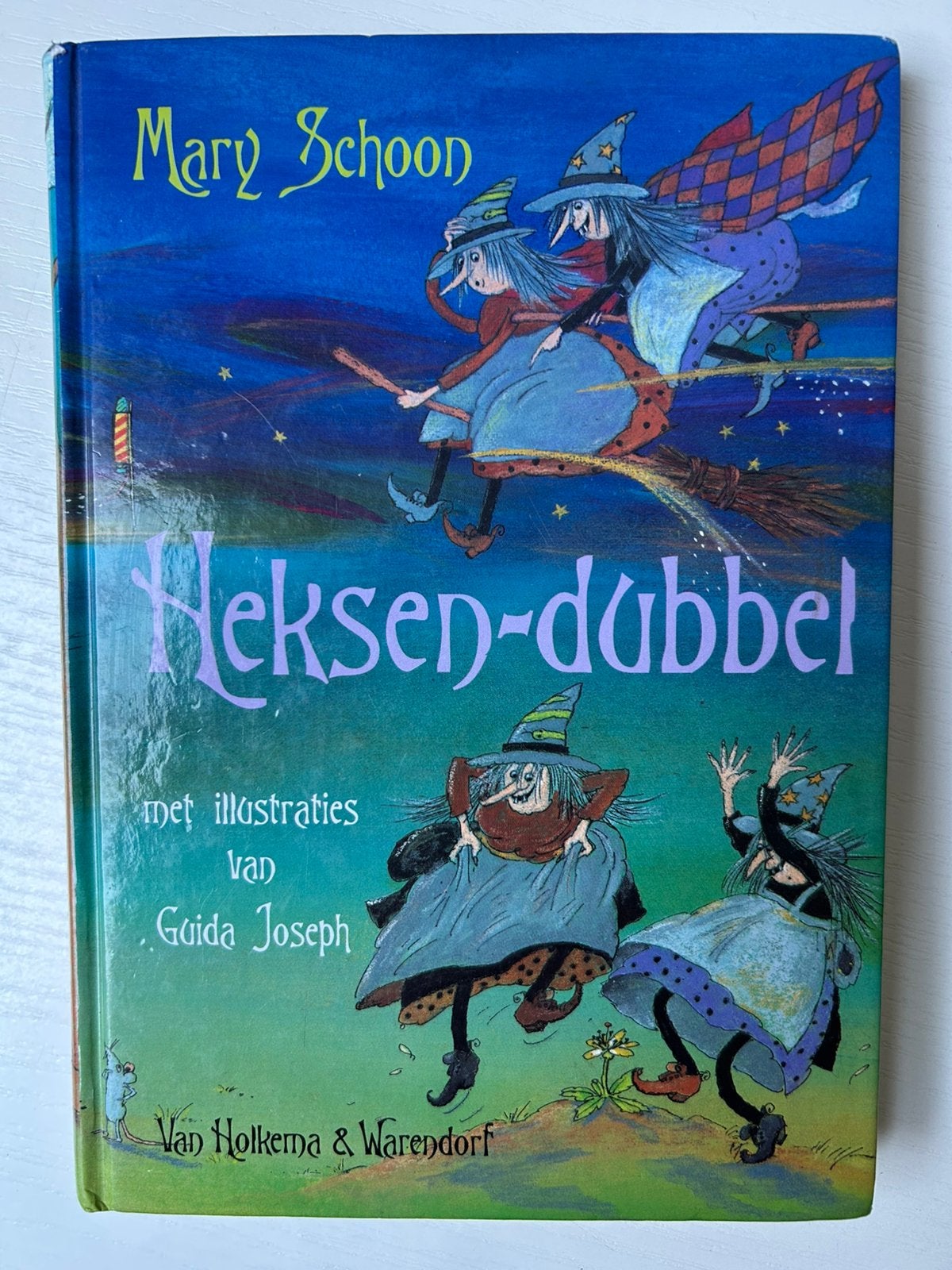 Heksen -Dubbel Mary Schoon, Ophalen of Verzenden, Gelezen, Fictie algemeen