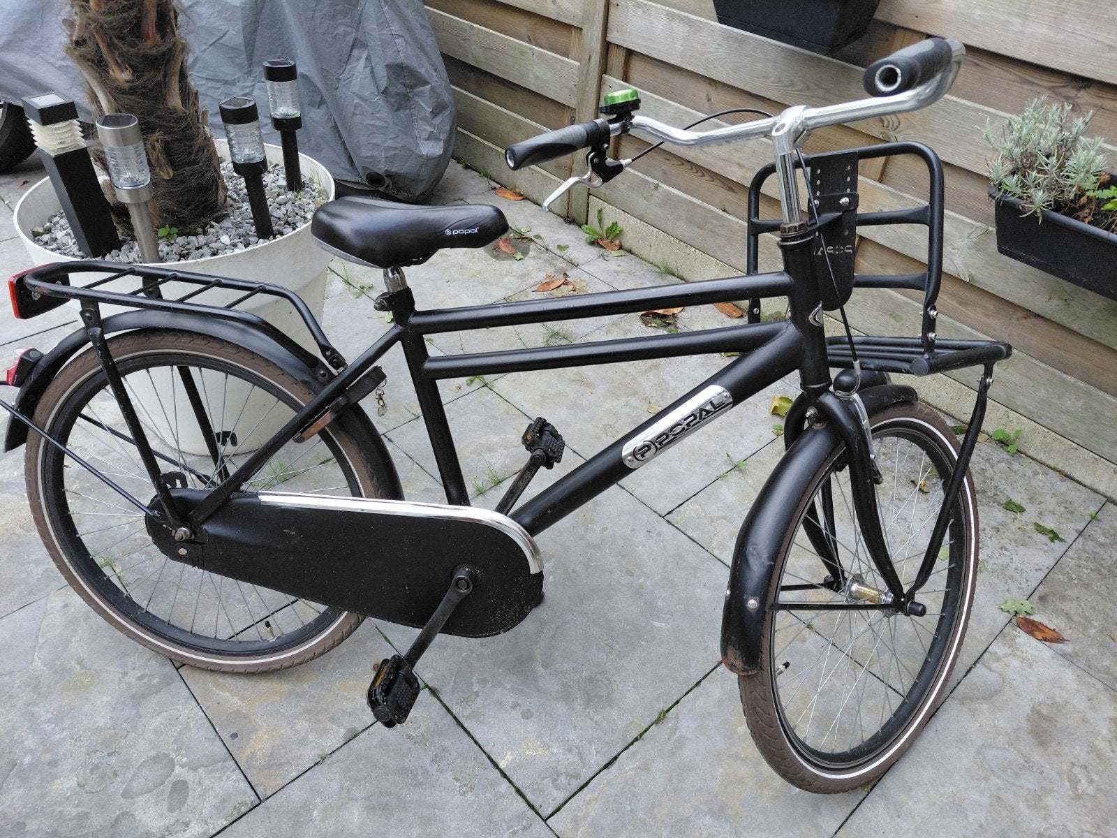 Kinderfiets popal 24 inch, Ophalen of Verzenden, Gebruikt, 26 inch of meer