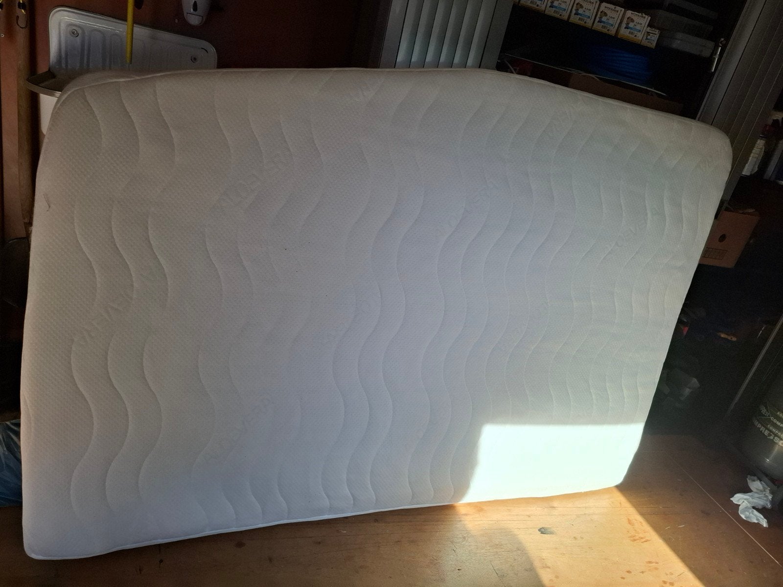 Caravan/camper Matras frans model, Caravans en Kamperen, Ophalen of Verzenden, Gebruikt, 2-persoons