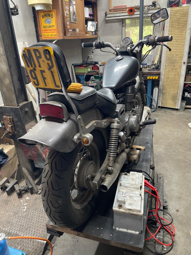 Honda Chopper Rebel- Opknapper/Onderdelen