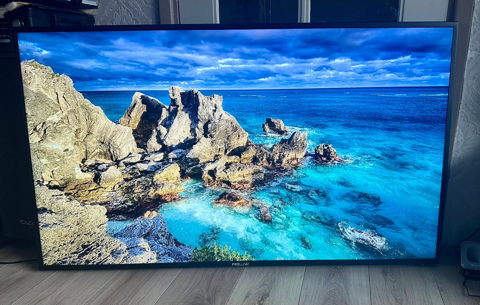 Te Koop, Proline 55 Inch UHD Led tv, Overige merken, 50 Hz, Ophalen of Verzenden, Zo goed als nieuw
