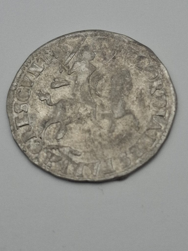 Lot 3x Zilveren Rijderschelling Deventer Nijmegen Zutphen, Vóór koninkrijk, Setje, Zilver, Overige waardes