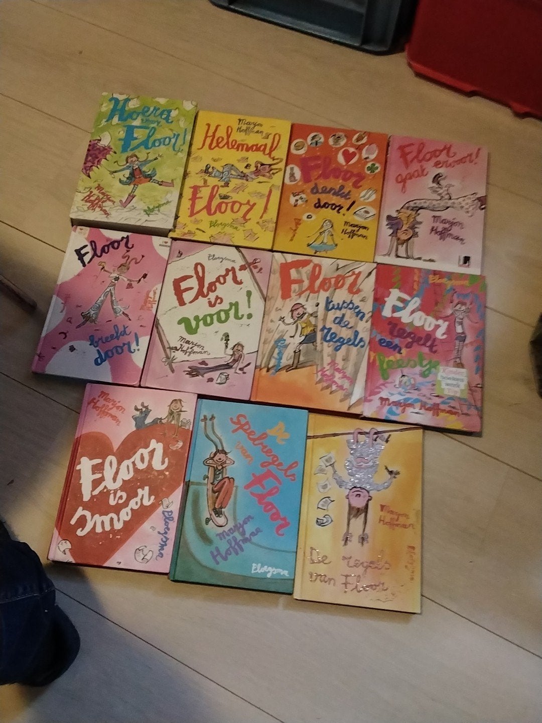marjon Hoffman floor boeken € 5 per stuk zie omschrijving, Ophalen of Verzenden, Zo goed als nieuw