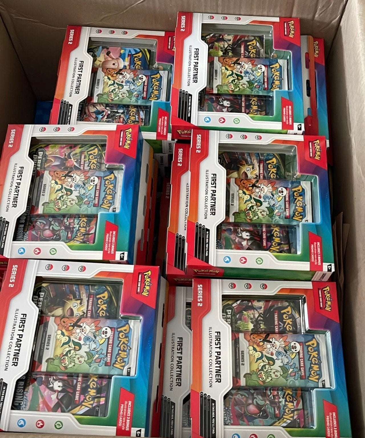Pokémon First Partner Serie 2 Box, Ophalen of Verzenden, Nieuw, Boosterbox