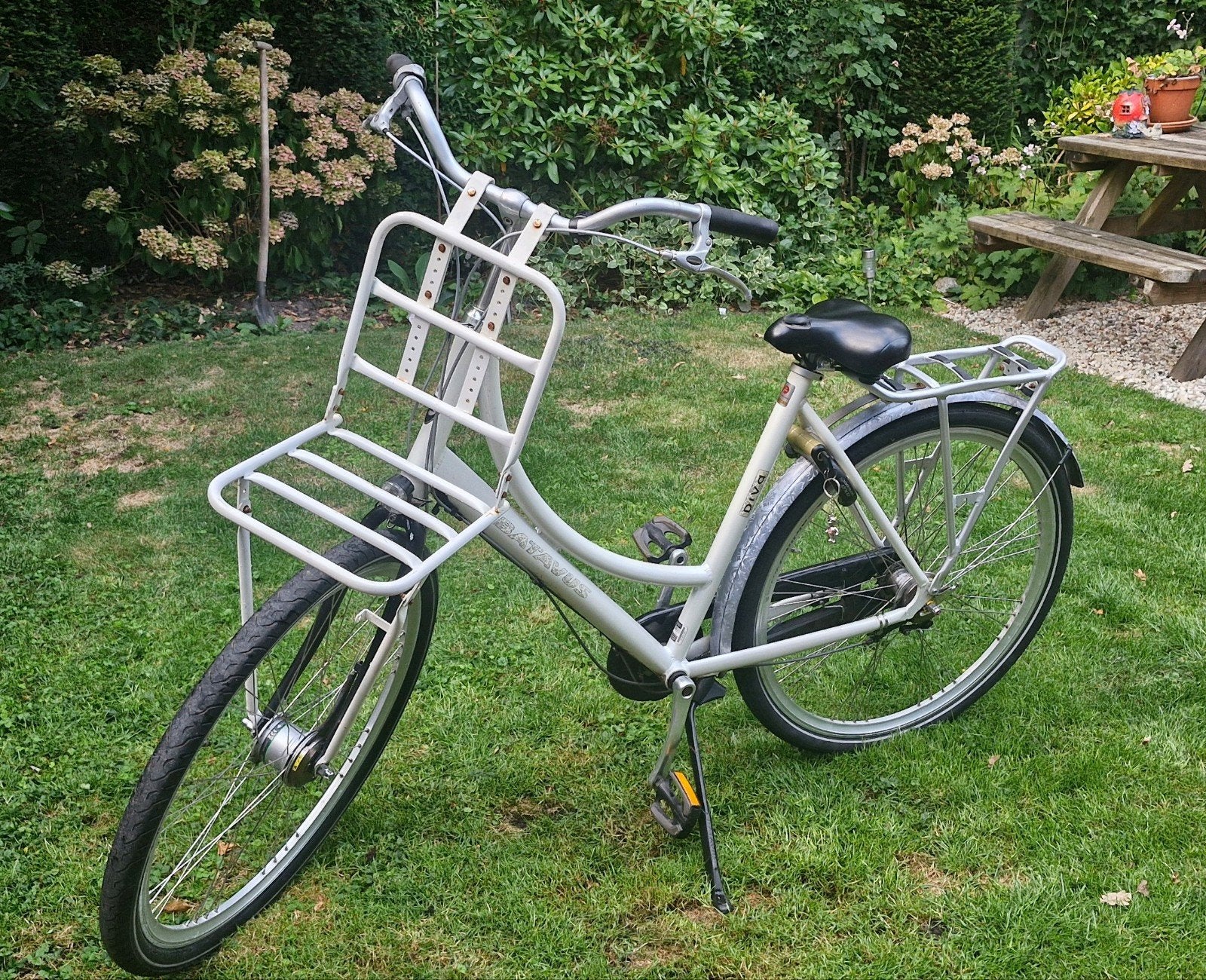 Batavus Diva dames-/meidenfiets gebruikt, Ophalen, Versnellingen, Batavus, Trommelrem