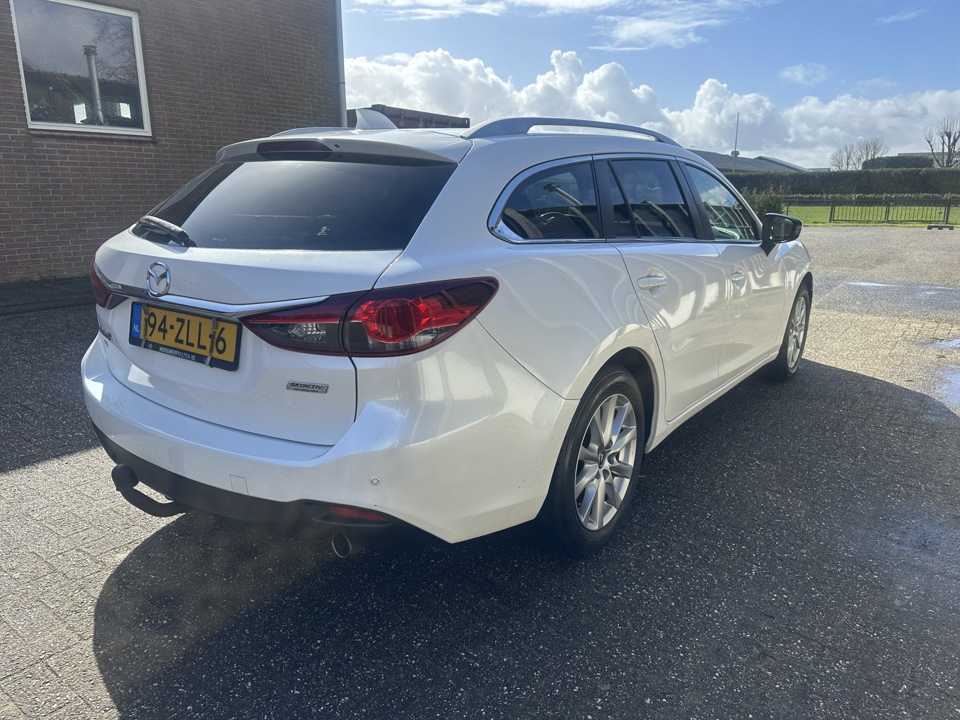 Mazda 6 Sportbreak 2.0 TS+ Lease Pack airco/ecc navigatie, Voorwielaandrijving, Stof, 4 cilinders, 6 sportbreak