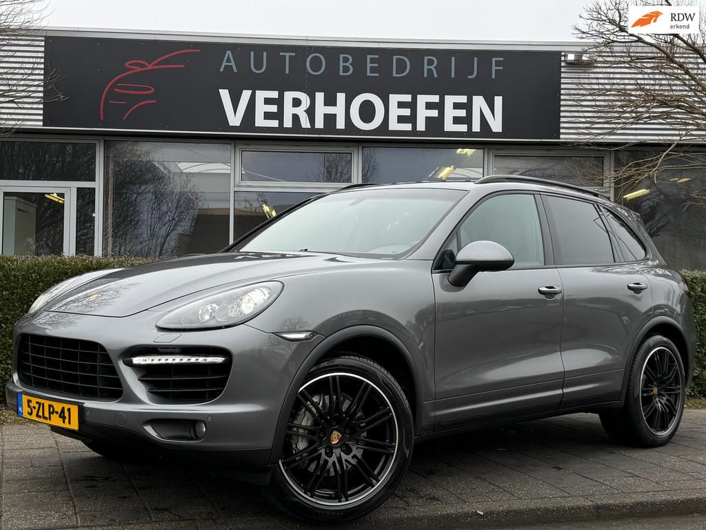Porsche Cayenne 4.8 S - 400 PK - LUCHTVERING - STOEL VERKOEL, Auto's, Porsche, Automaat, Gebruikt, 8 cilinders, 138 €/maand