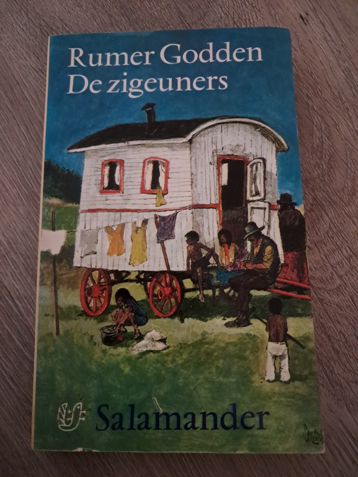 C5 Rumer Godden - De zigeuners (Salamander), Ophalen of Verzenden, Gelezen, Rumer Godden, Nederland