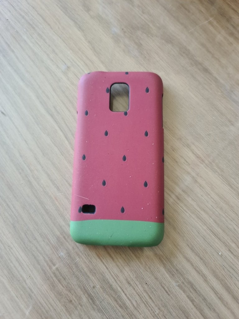 Hoes/Case voor Samsung S5 Mini, Ophalen of Verzenden, Gebruikt, Galaxy S5, Hoesje of Tasje