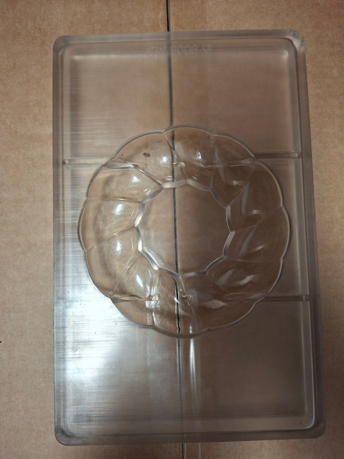 Chocolade vormen kerstkrans, Ophalen of Verzenden