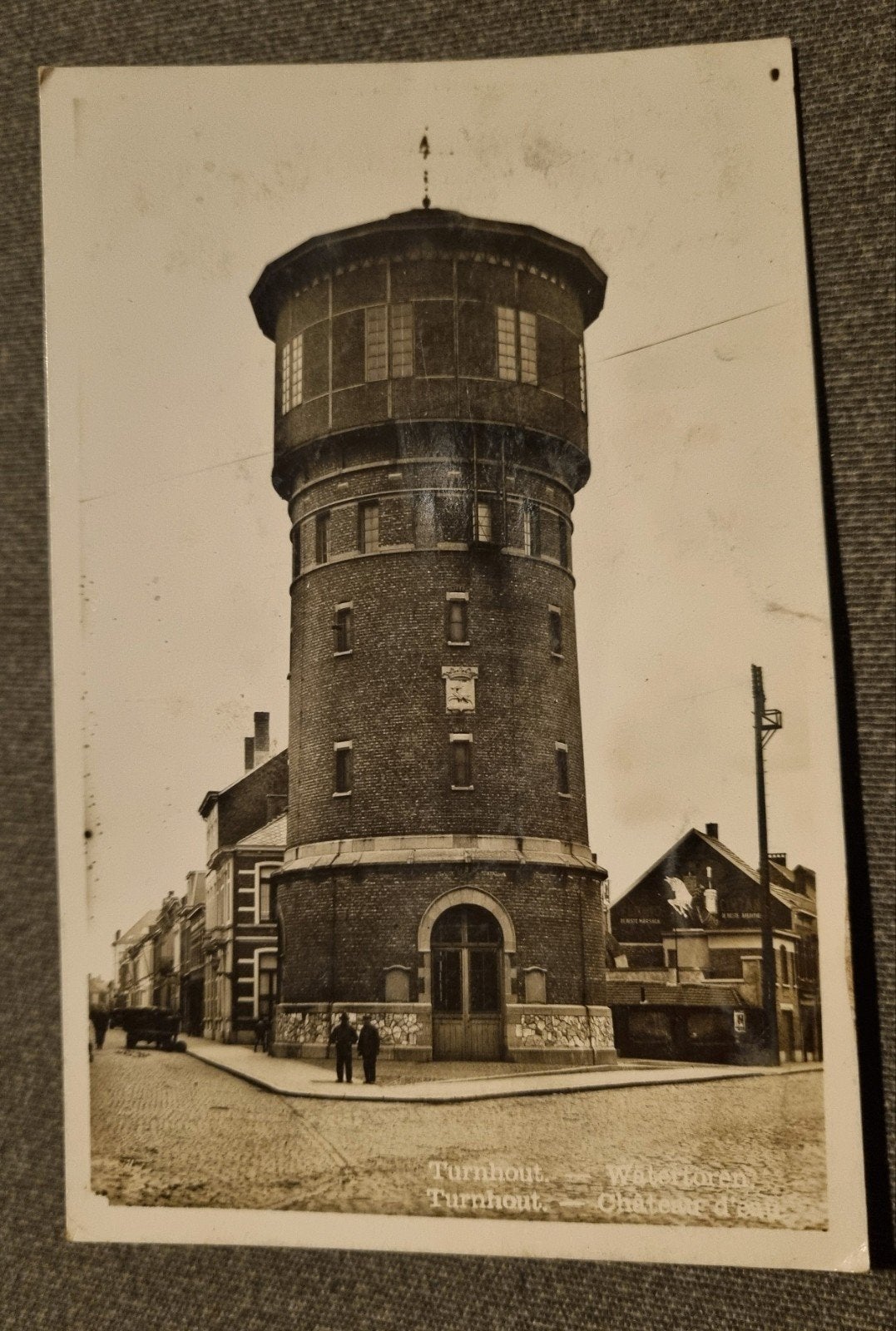 Oude Postkaart Turnhout Watertoren - Chateau d'eau, Ophalen of Verzenden, 1920 tot 1940, Ongelopen, Antwerpen