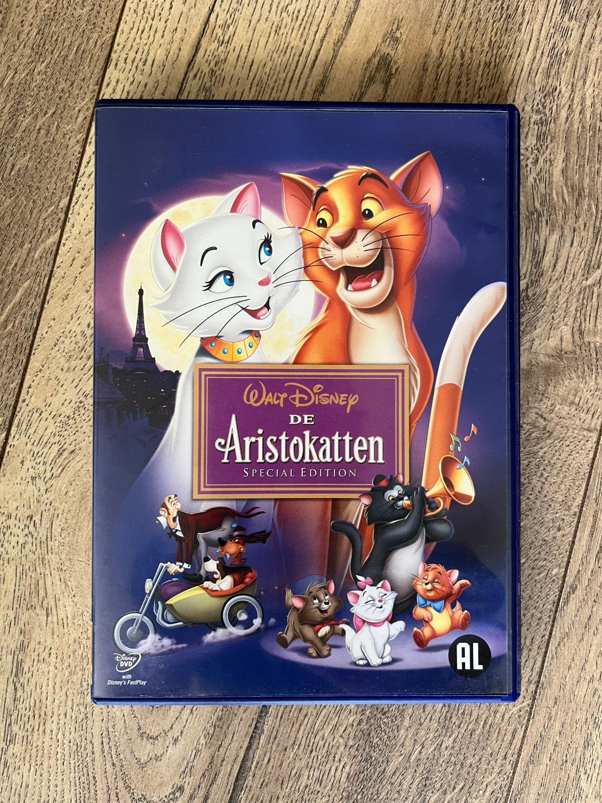 Disney De Artistokatten dvd origineel, Alle leeftijden, Ophalen of Verzenden, Zo goed als nieuw, Amerikaans
