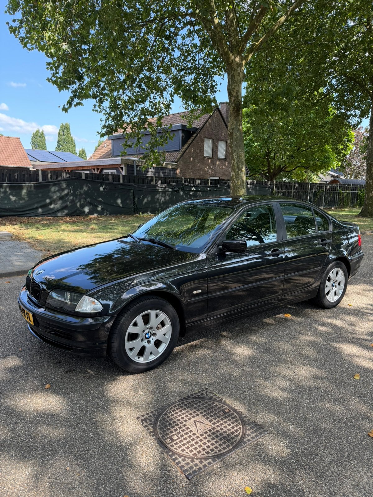 BMW 3-Serie 1.9 I 77KW 316 2000 Zwart, 13 km/l, Achterwielaandrijving, 1250 kg, 4 cilinders