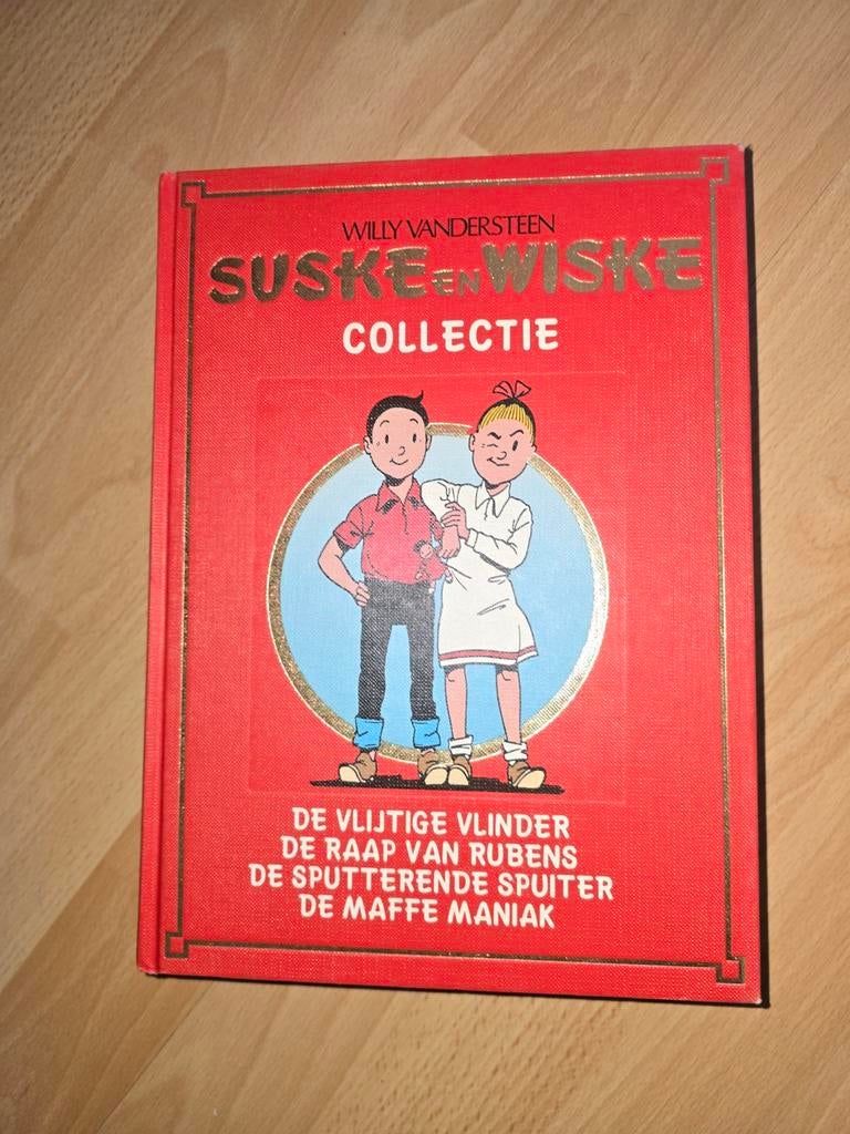 Suske en Wiske Collectie: De Vlijtige Vlinder e.a., Ophalen of Verzenden