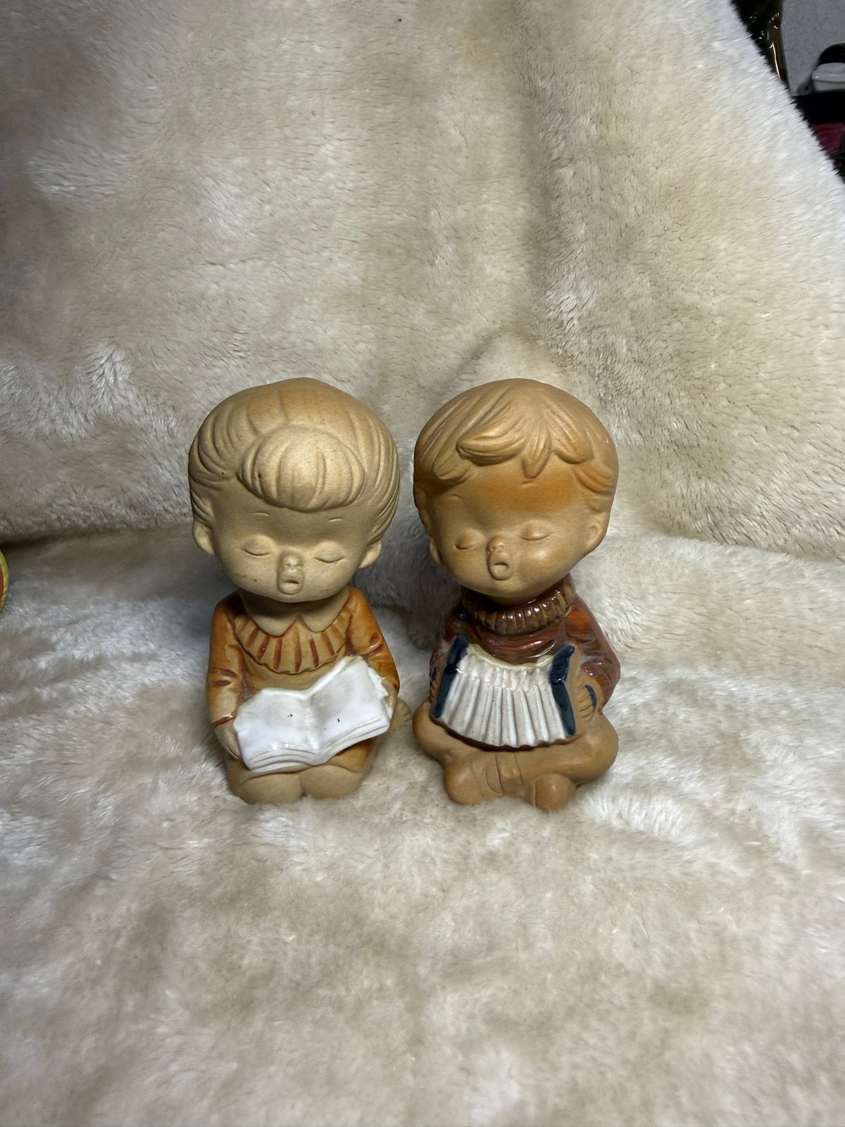 Vintage Mid-Century Keramiek Beeldjes Kinderen, Antiek en Kunst, Ophalen of Verzenden