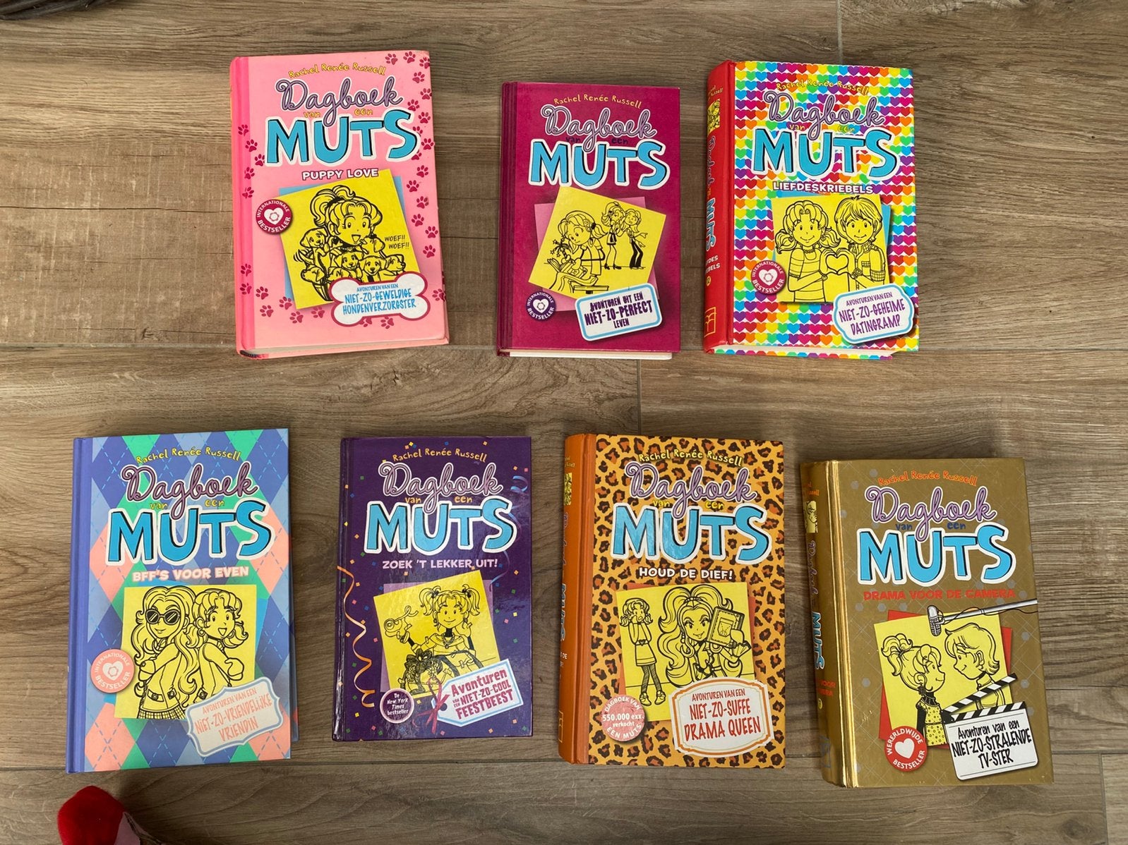 7 Dagboek van een Muts boeken, Ophalen, Zo goed als nieuw