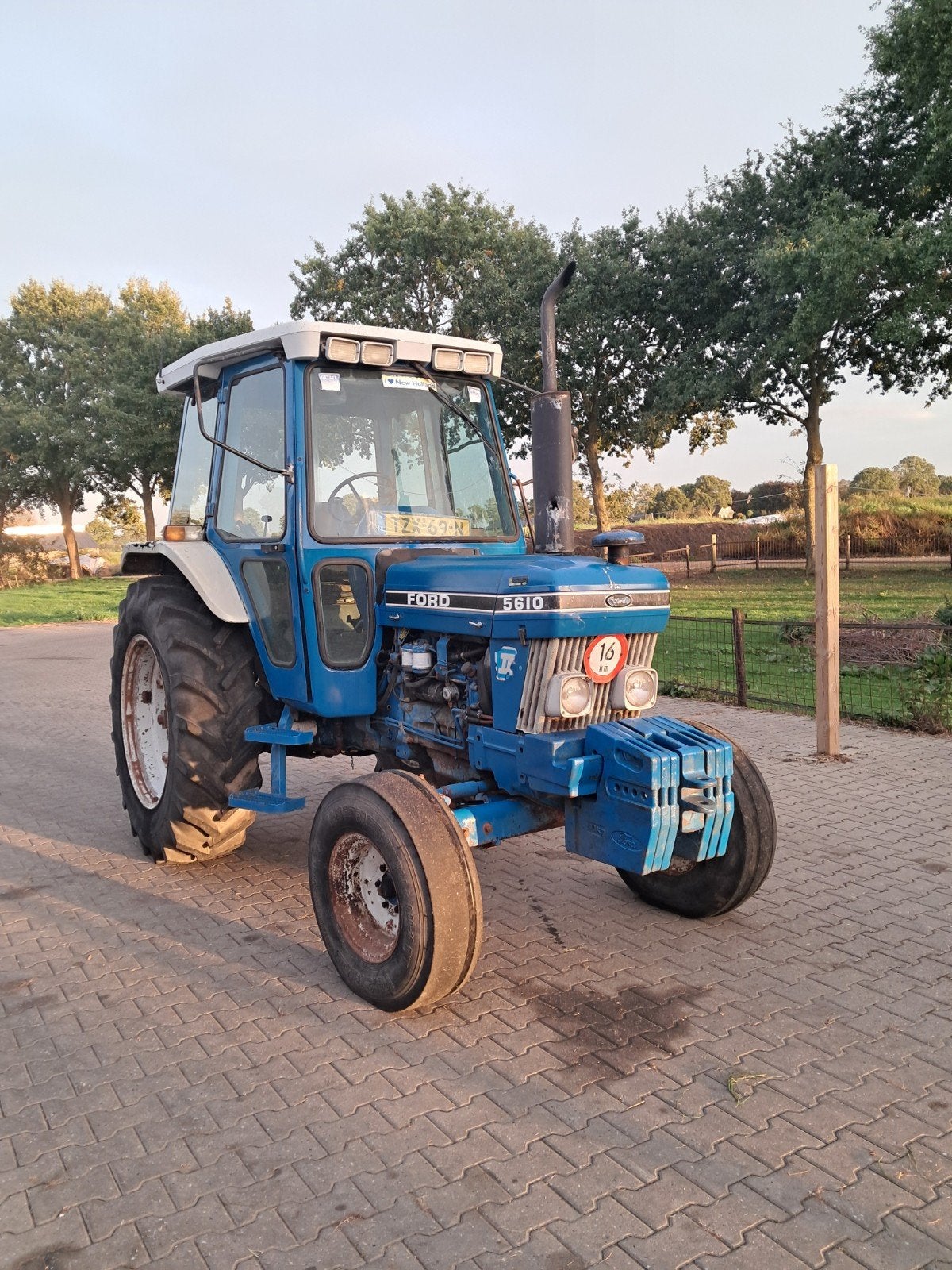 ford 5610 GENII, Ophalen of Verzenden, Gebruikt, Tot 80 Pk, Ford