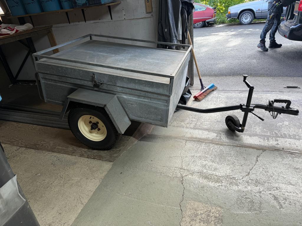 Kleine aanhanger/ bagagewagen, Ophalen, Gebruikt
