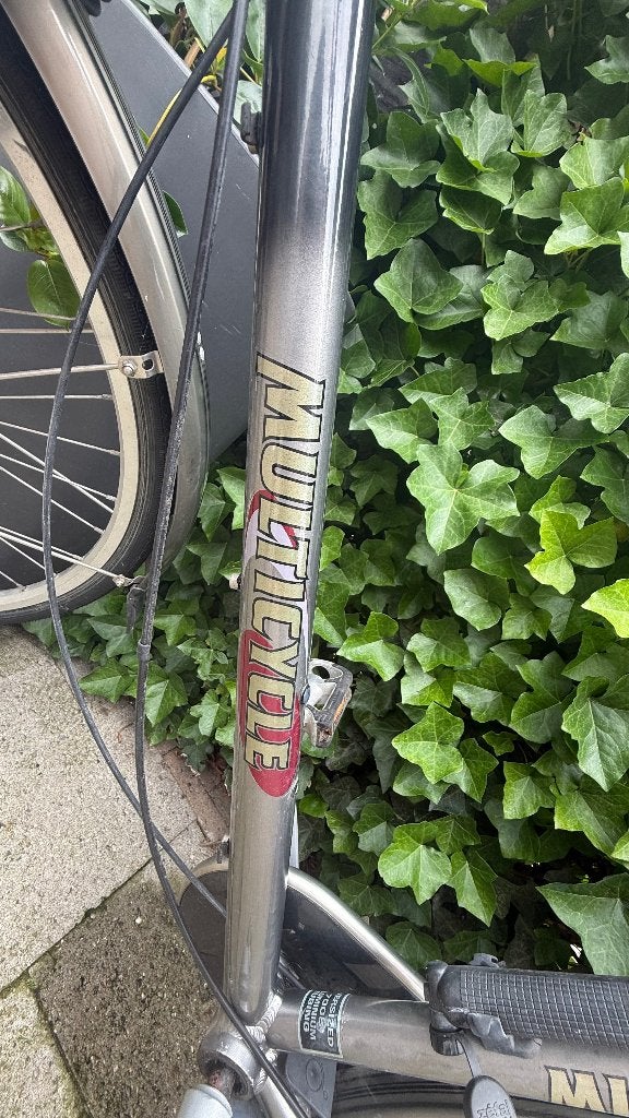 MULTICYCLE TOUR 700 MC, Gebruikt, Versnellingen, Trommelrem, Ophalen