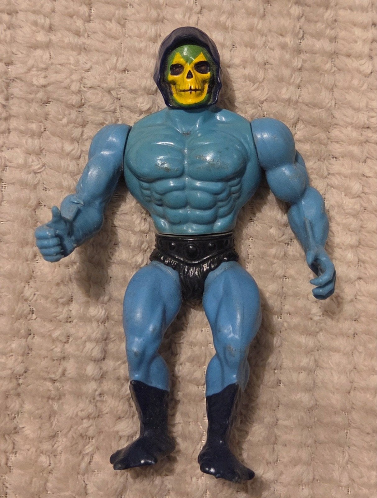 Vintage He-Man Skeletor figuur, Verzamelen, Verzenden