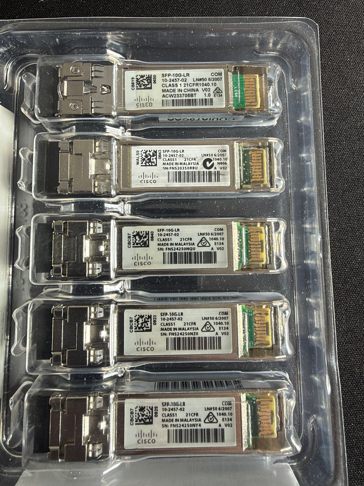 Cisco 10GB SFP+, Ophalen of Verzenden, Zo goed als nieuw