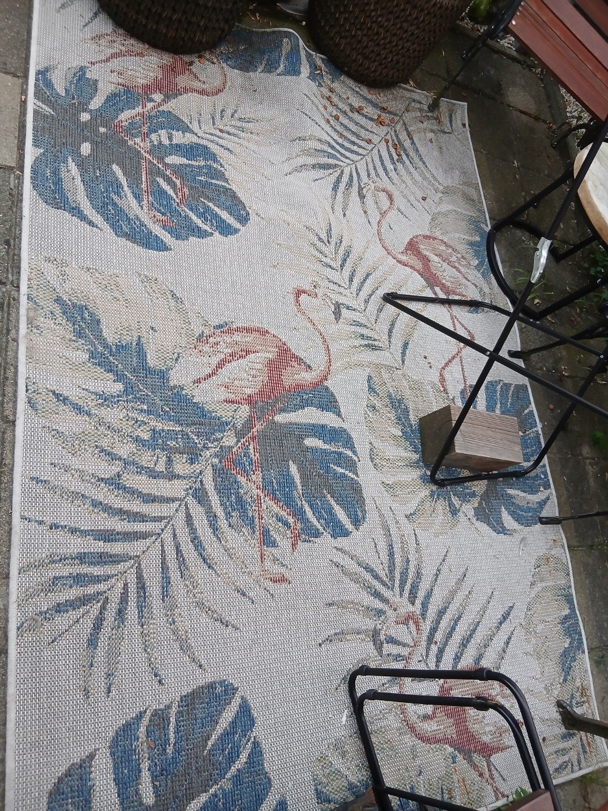 *GRATIS * TUIN VLOERKLEED, Ophalen, Gebruikt