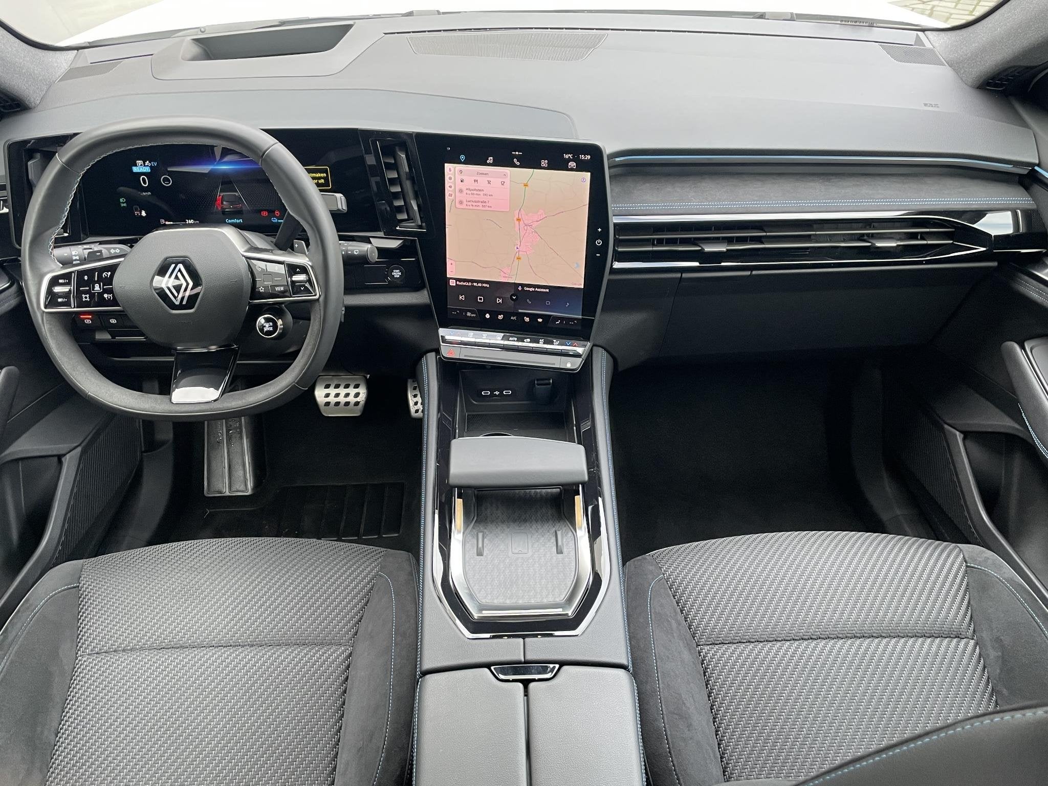 Renault Espace E-Tech full hybrid 200 esprit Alpine 7p / Hea, Gebruikt, Euro 6, 1199 cc, 2 kWh