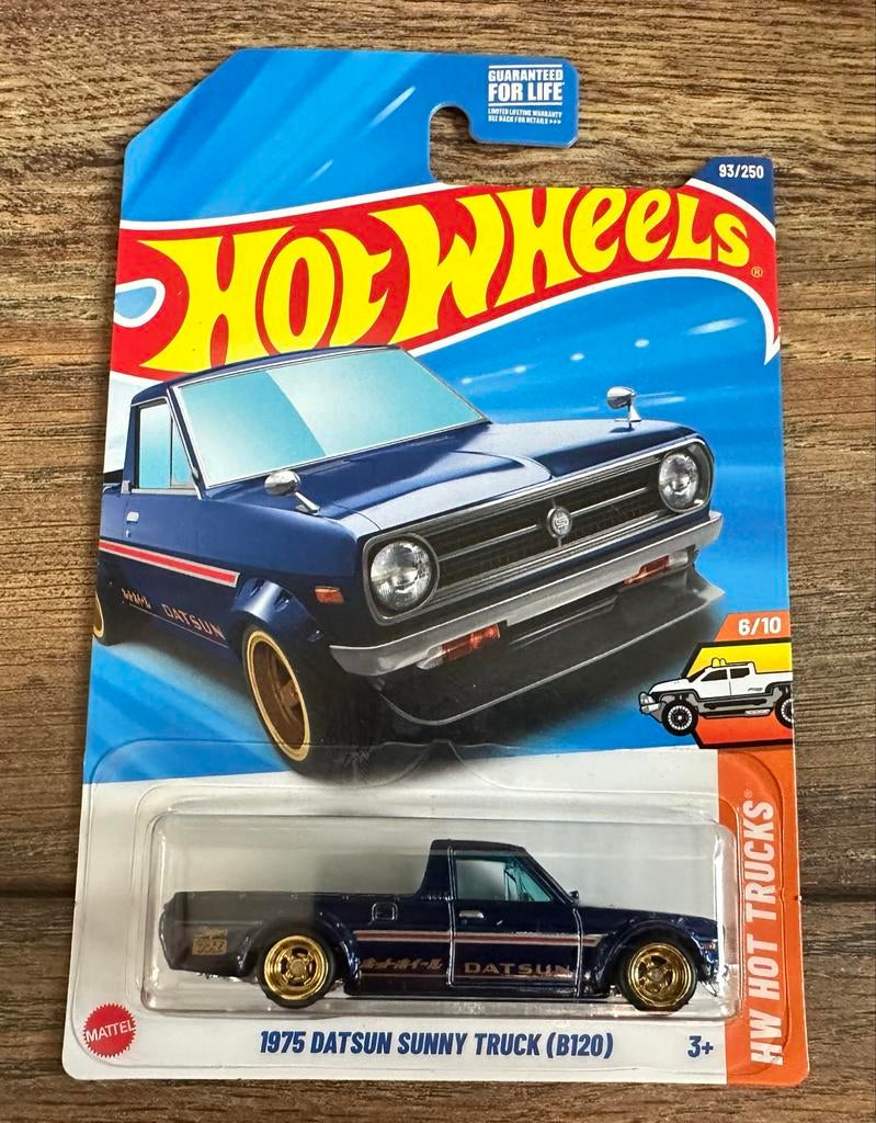 Hotwheels Datsun STH 1975 Sunny Truck (B120), Ophalen of Verzenden, Nieuw